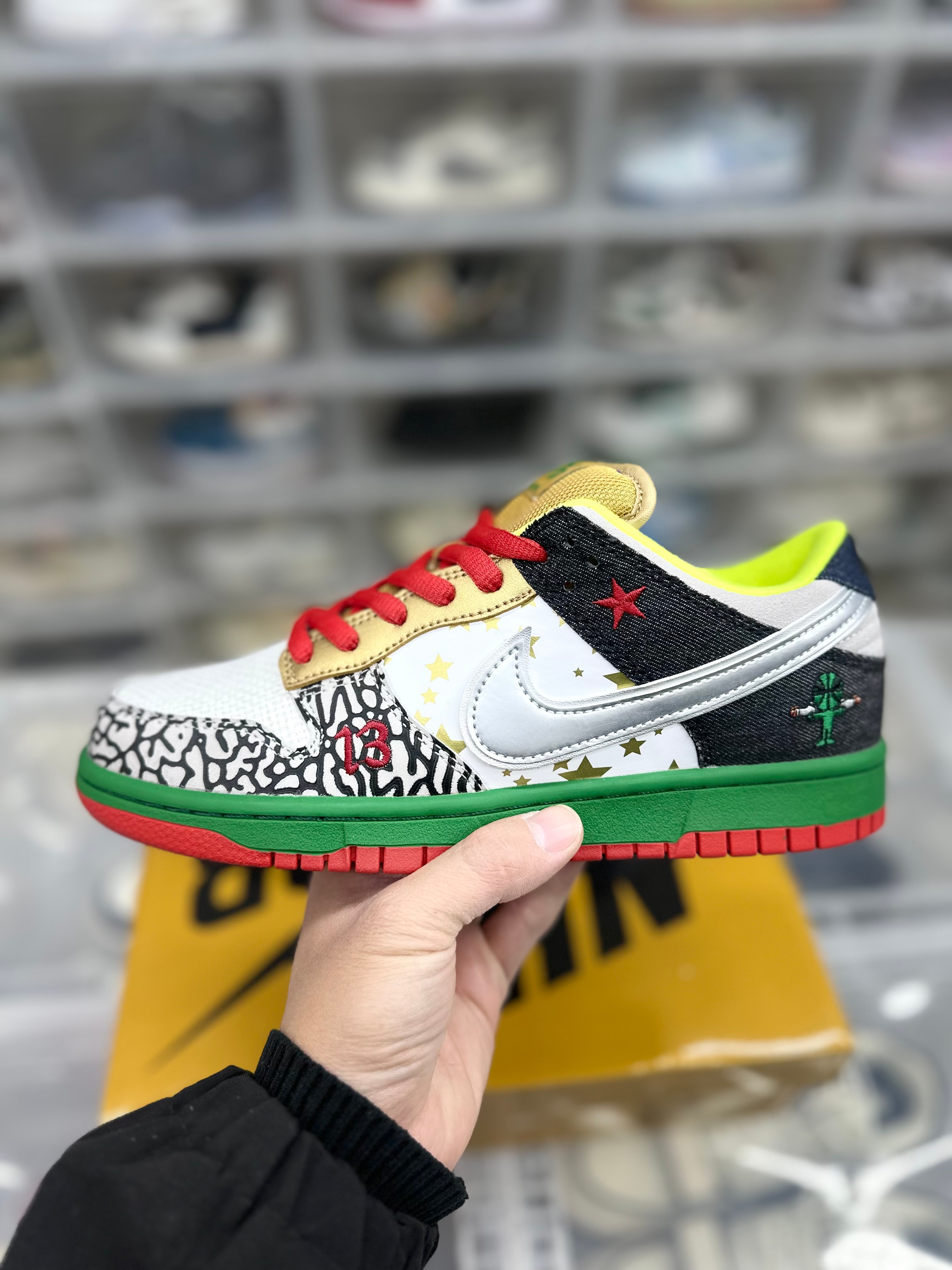 Nike SB Dunk Low Pro "What The Dunk"