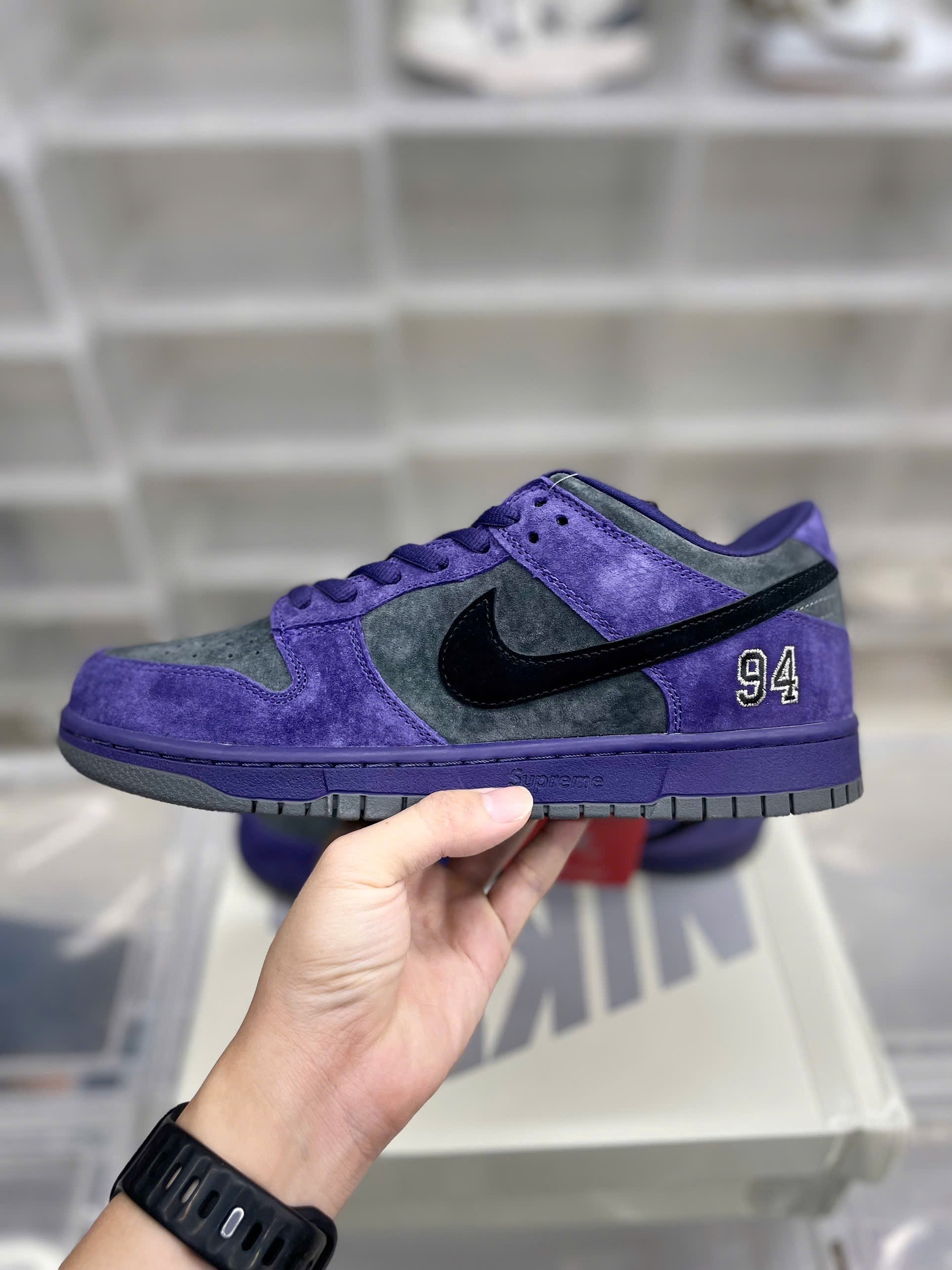 Nike SB Dunk Low Supreme 94 Ink